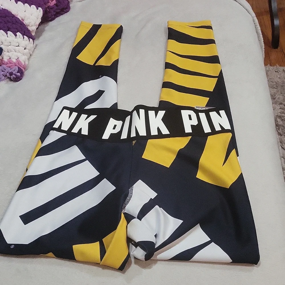 Victoria's Secret PINK West Virginia Leggings - Picture 4 of 11